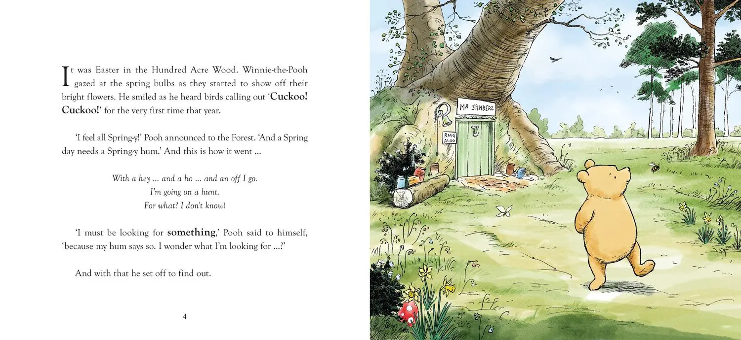 Bild: 9780008654139 | Winnie-the-Pooh Easter Hunt | With Lots of Eggs to Find Inside! | Buch