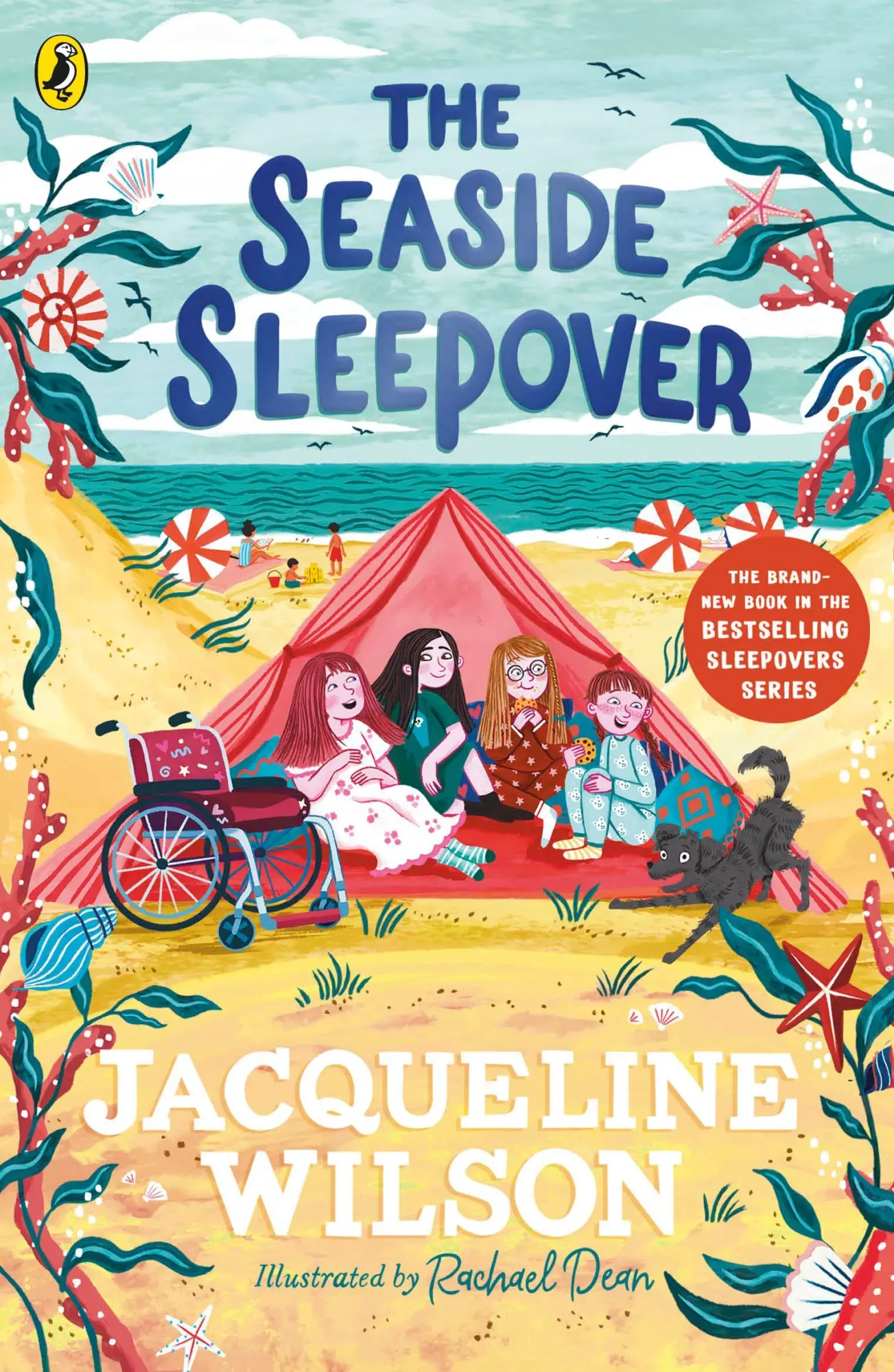 Cover: 9780241684139 | The Seaside Sleepover | Jacqueline Wilson | Taschenbuch | 416 S.