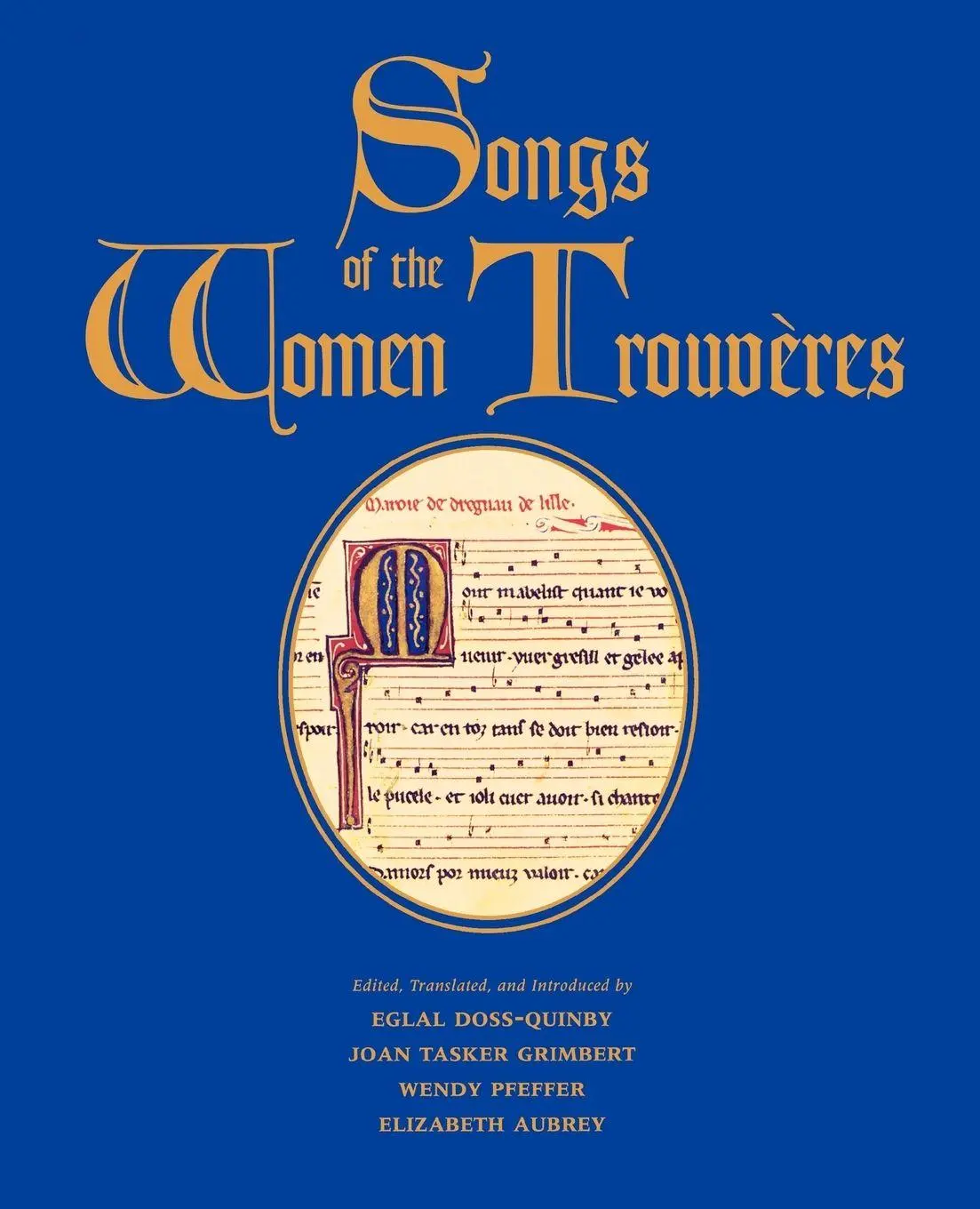 Cover: 9780300084139 | Songs of the Women Trouveres | Eglal Doss-Quinby (u. a.) | Taschenbuch