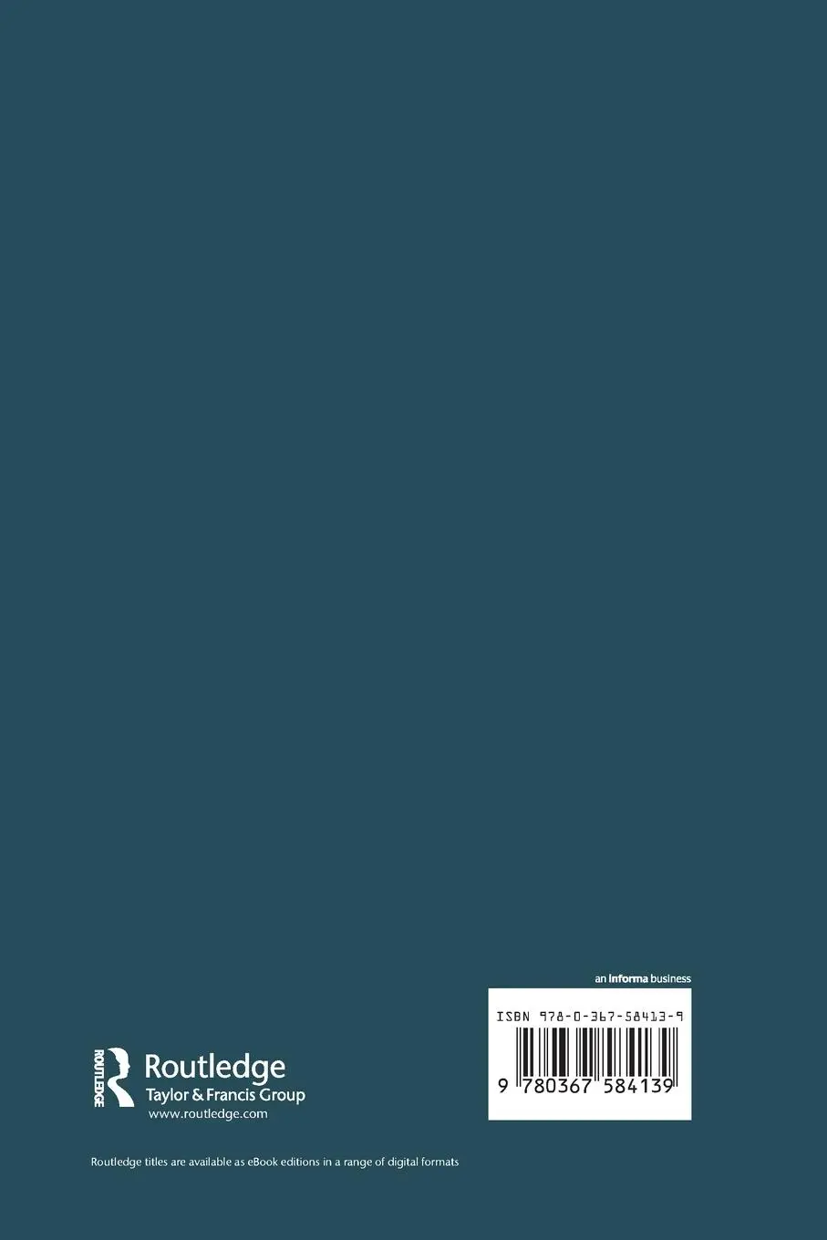 Rückseite: 9780367584139 | A (Bio)Semiotic Theory of Translation | Kobus Marais | Taschenbuch
