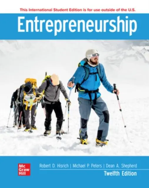 Cover: 9781266264139 | Entrepreneurship ISE | Dean Shepherd (u. a.) | Taschenbuch | Englisch