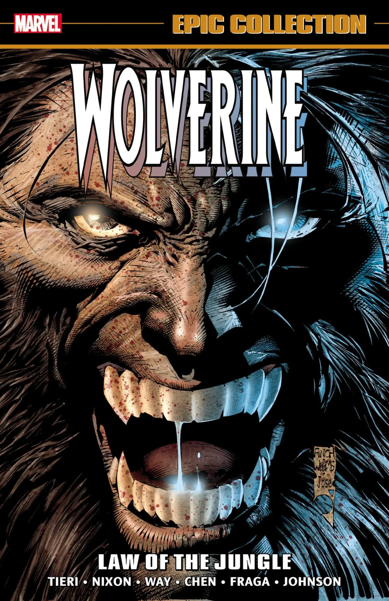 Cover: 9781302964139 | Wolverine Epic Collection: Law of the Jungle | Frank Tieri (u. a.)