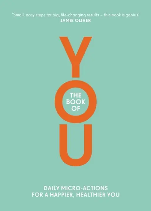 Cover: 9781405924139 | The Book of You | Daily Micro-Actions for a Happier, Healthier You