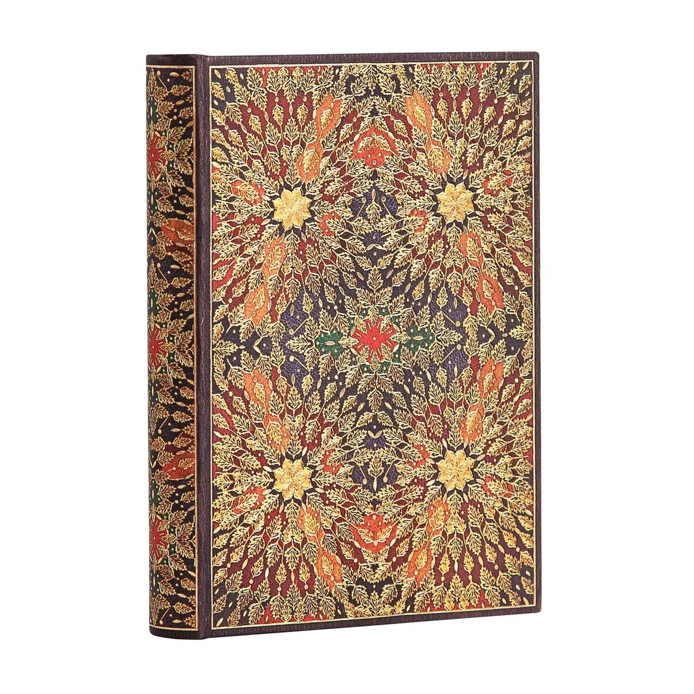 Cover: 9781439754139 | Fire Flowers Mini Unlined Hardcover Journal | Paperblanks | Buch