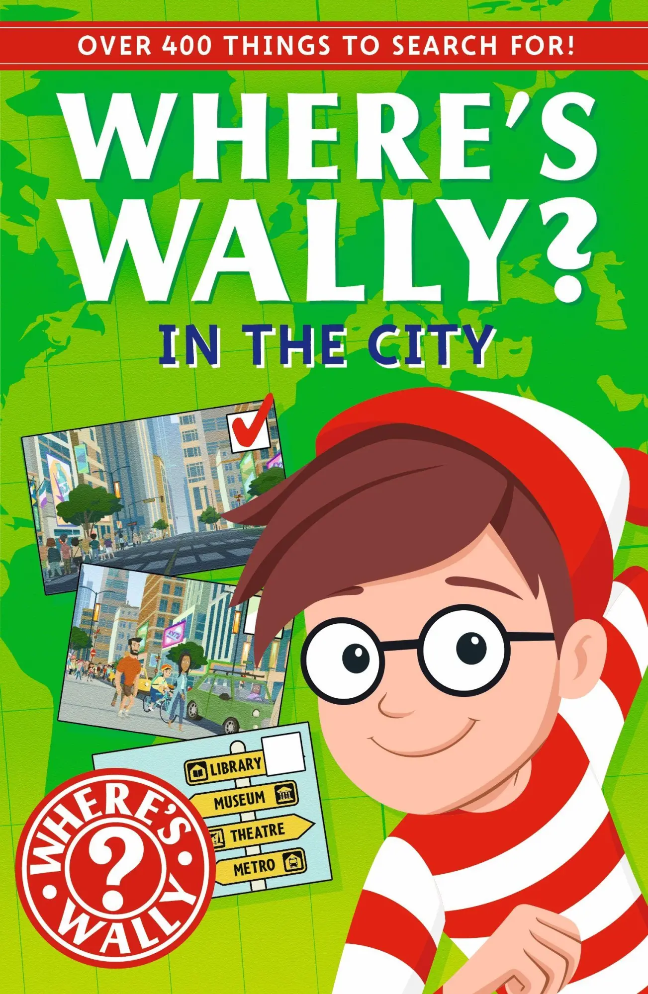 Where's Wally? In the City