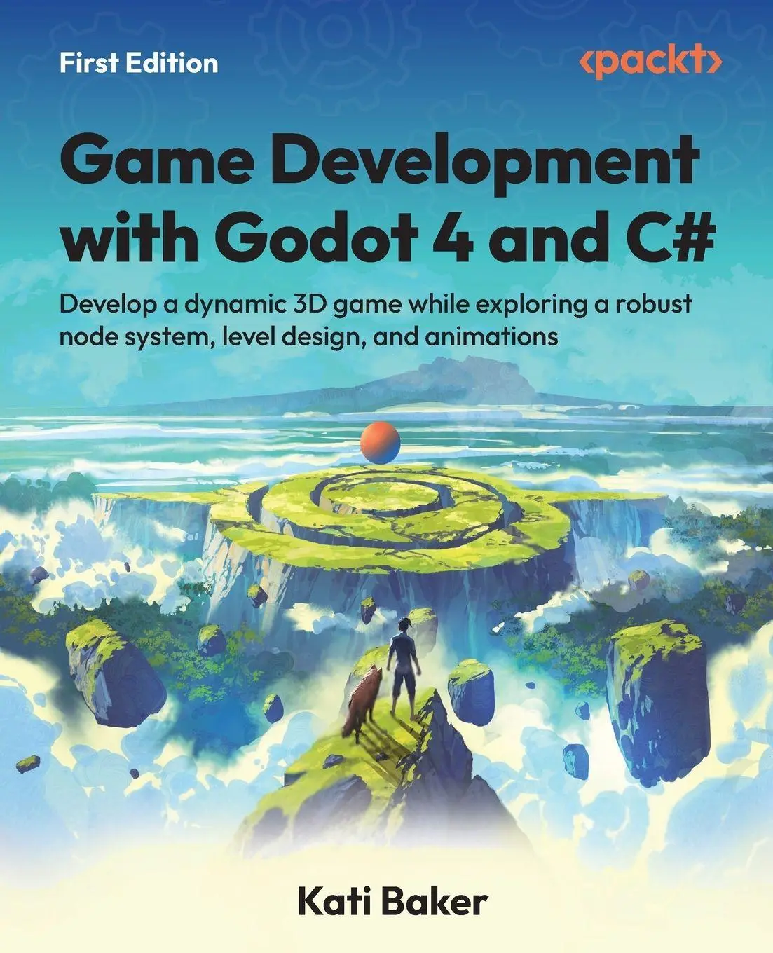Cover: 9781805124139 | Game Development with Godot 4 and C | Kati Baker | Taschenbuch | 2025