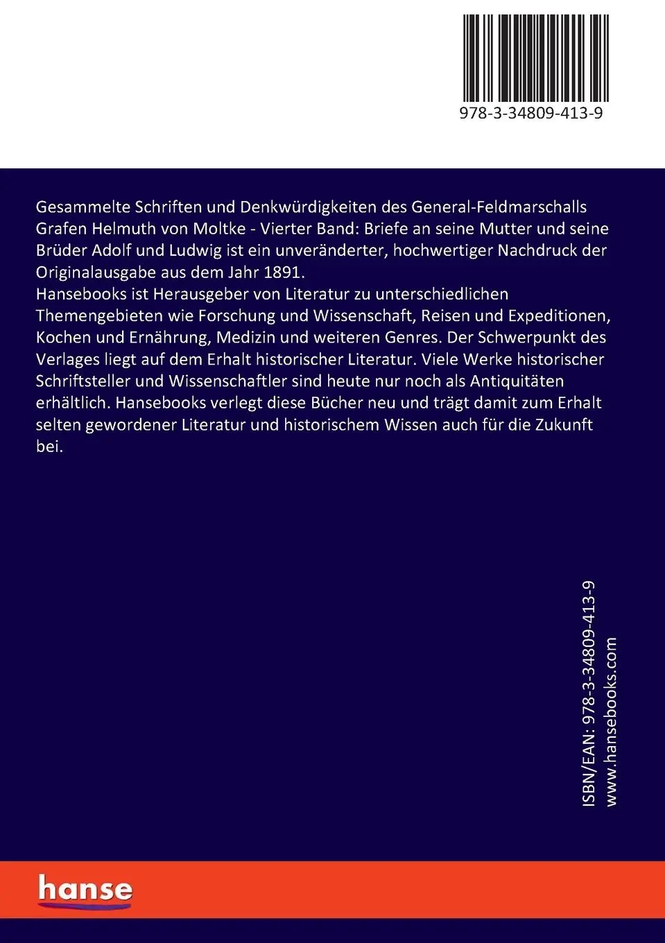Rückseite: 9783348094139 | Gesammelte Schriften und Denkwürdigkeiten des...