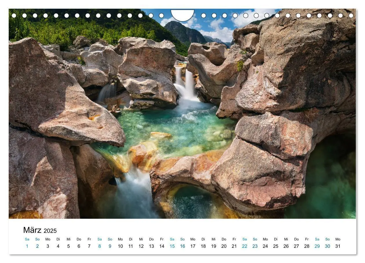 Bild: 9783435284139 | Albanien - Europas geheimes Paradies (Wandkalender 2025 DIN A4...