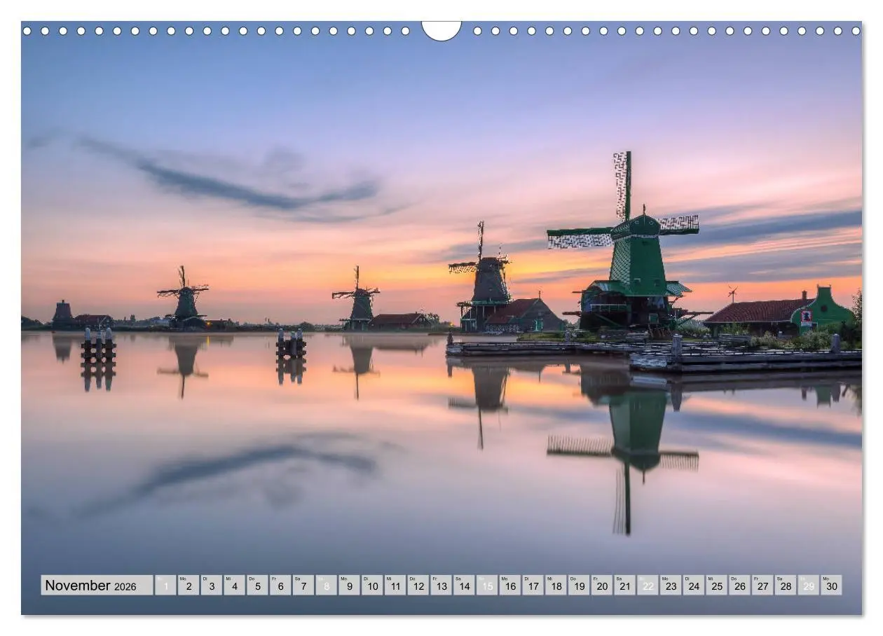 Bild: 9783457684139 | Wunderschöne Niederlande (Wandkalender 2026 DIN A3 quer), CALVENDO...