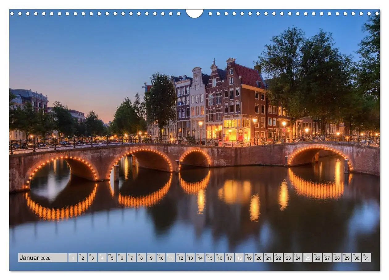 Bild: 9783457684139 | Wunderschöne Niederlande (Wandkalender 2026 DIN A3 quer), CALVENDO...