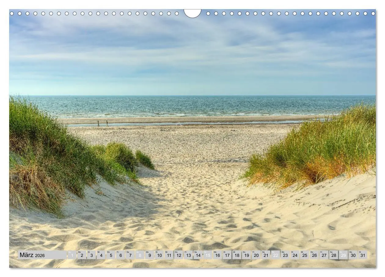 Bild: 9783457684139 | Wunderschöne Niederlande (Wandkalender 2026 DIN A3 quer), CALVENDO...