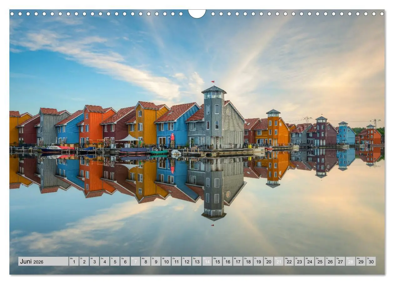 Bild: 9783457684139 | Wunderschöne Niederlande (Wandkalender 2026 DIN A3 quer), CALVENDO...