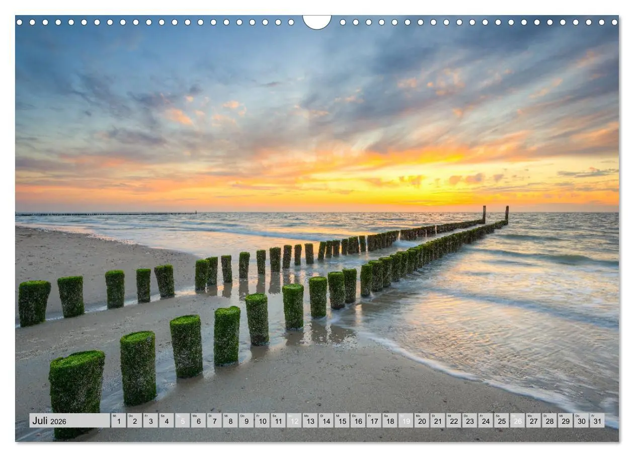 Bild: 9783457684139 | Wunderschöne Niederlande (Wandkalender 2026 DIN A3 quer), CALVENDO...