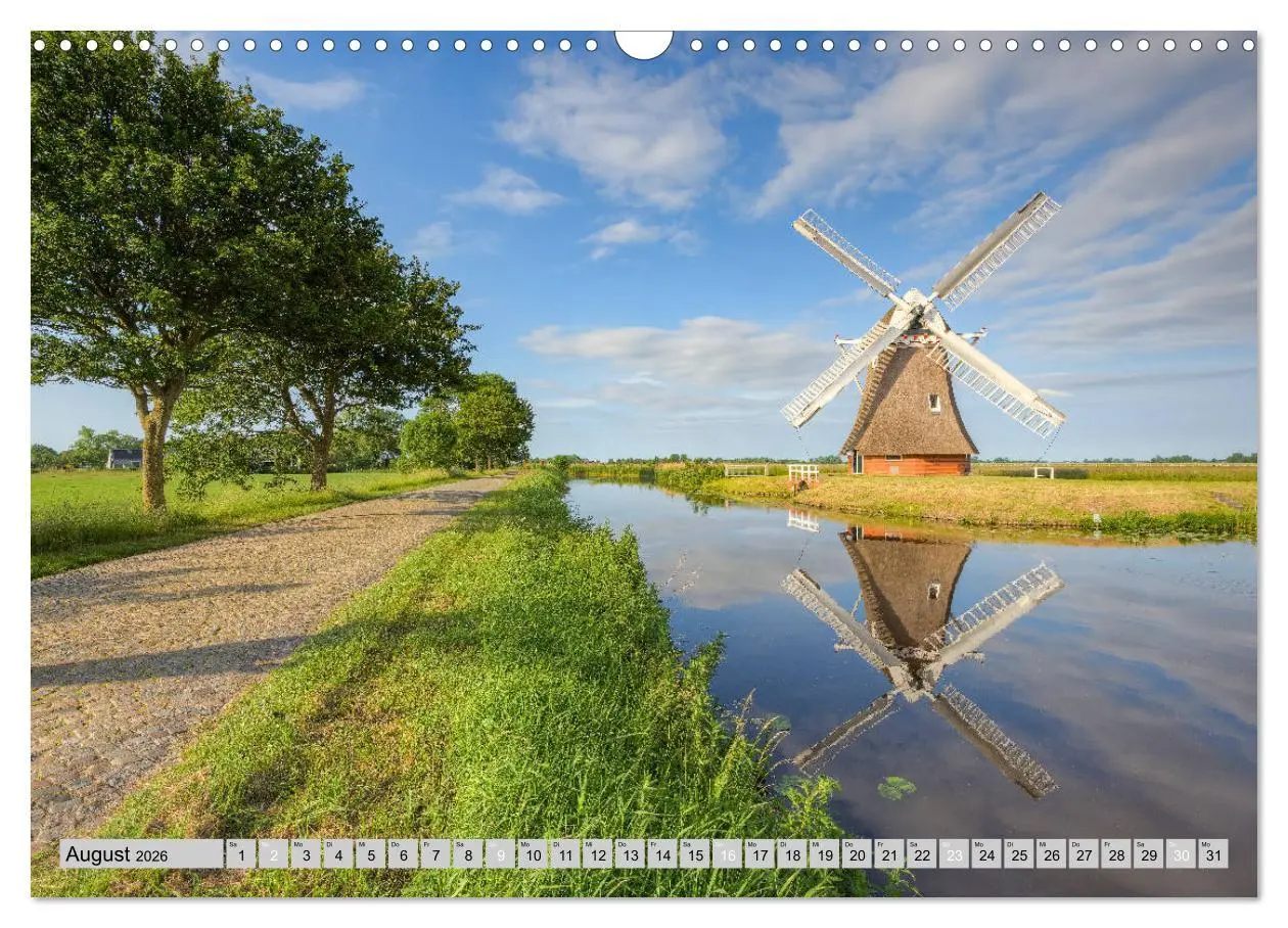 Bild: 9783457684139 | Wunderschöne Niederlande (Wandkalender 2026 DIN A3 quer), CALVENDO...