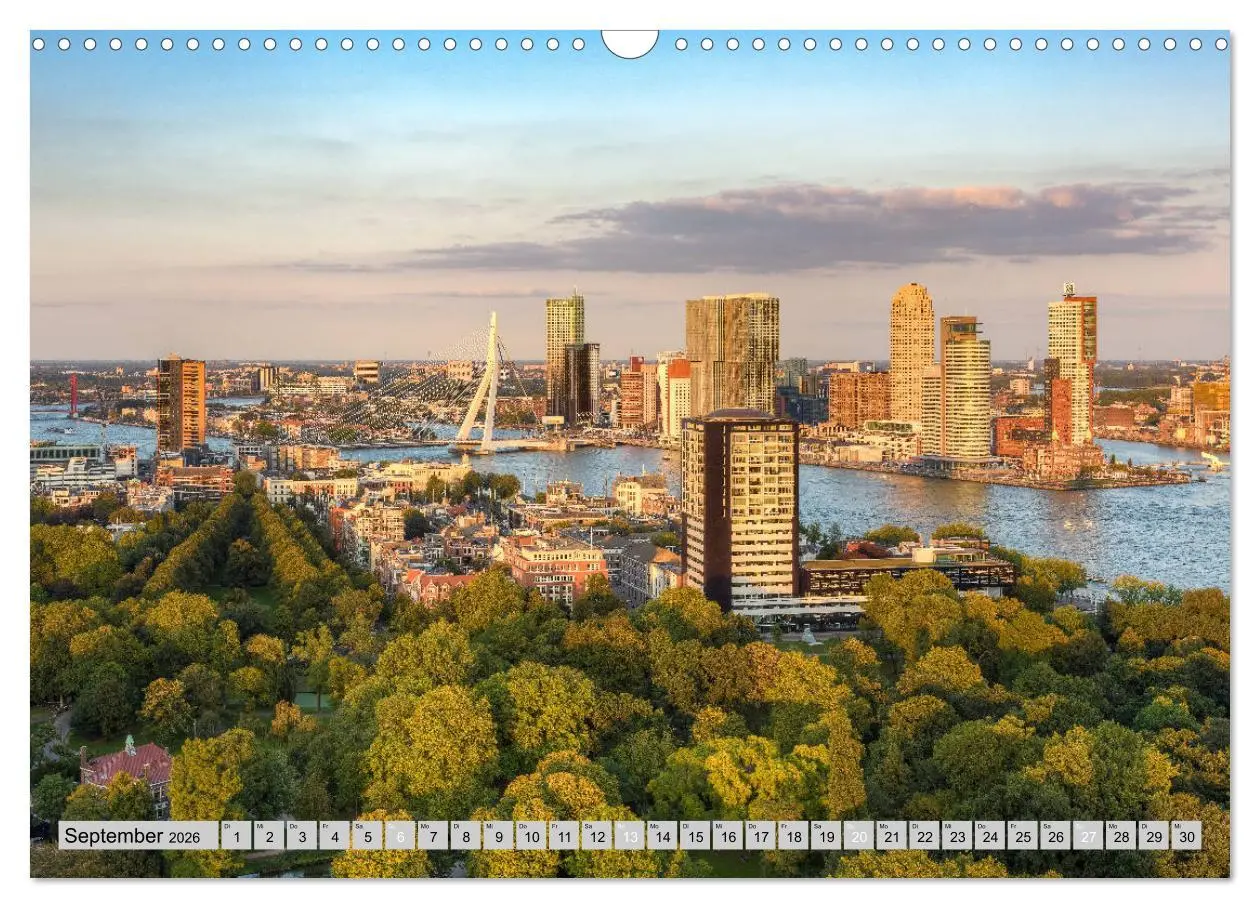 Bild: 9783457684139 | Wunderschöne Niederlande (Wandkalender 2026 DIN A3 quer), CALVENDO...