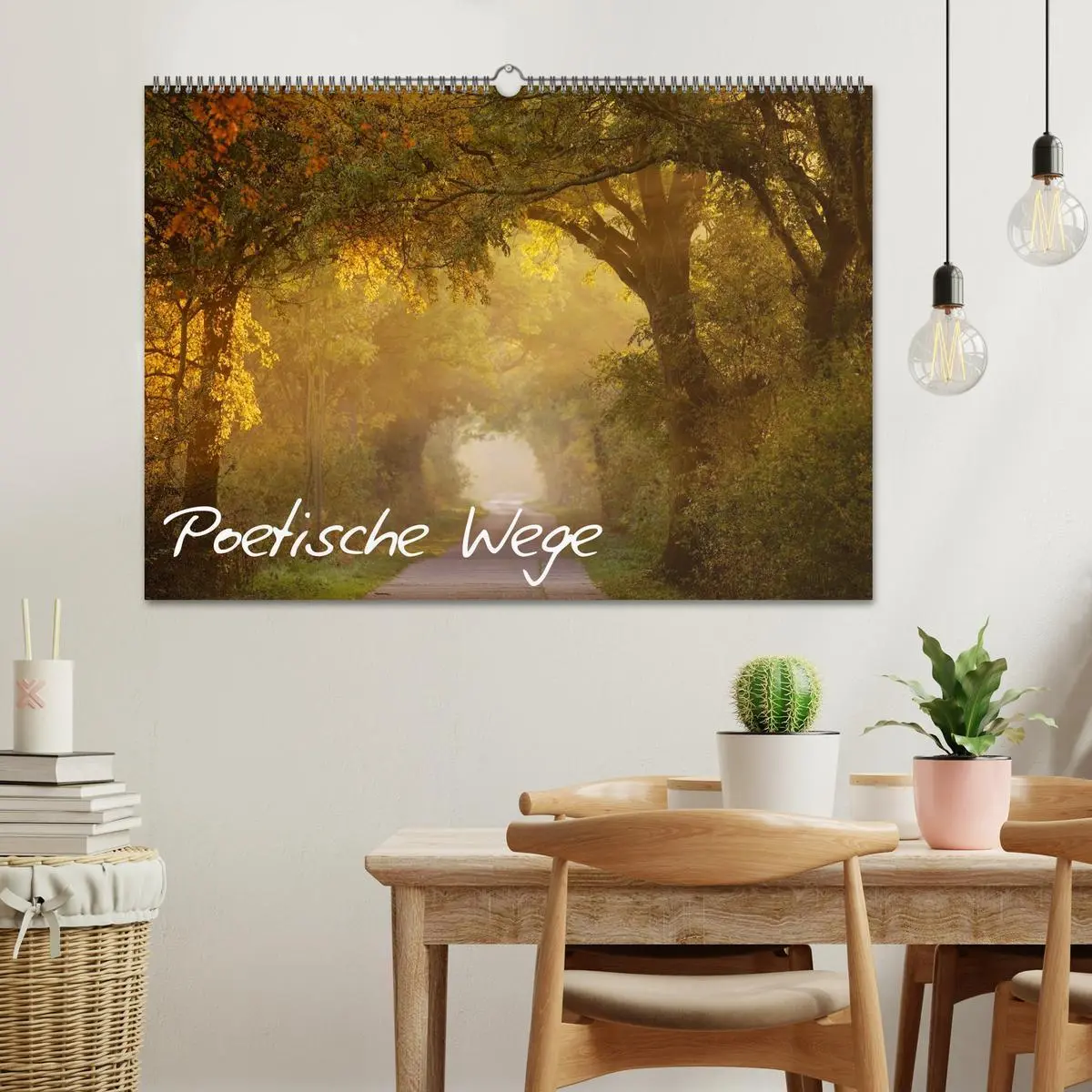 Bild: 9783516154139 | Poetische Wege (Wandkalender 2026 DIN A2 quer), CALVENDO...