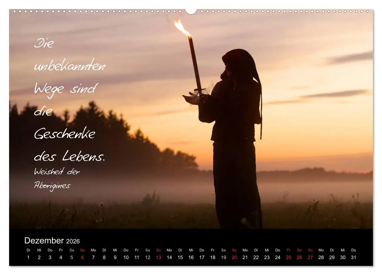 Bild: 9783516154139 | Poetische Wege (Wandkalender 2026 DIN A2 quer), CALVENDO...