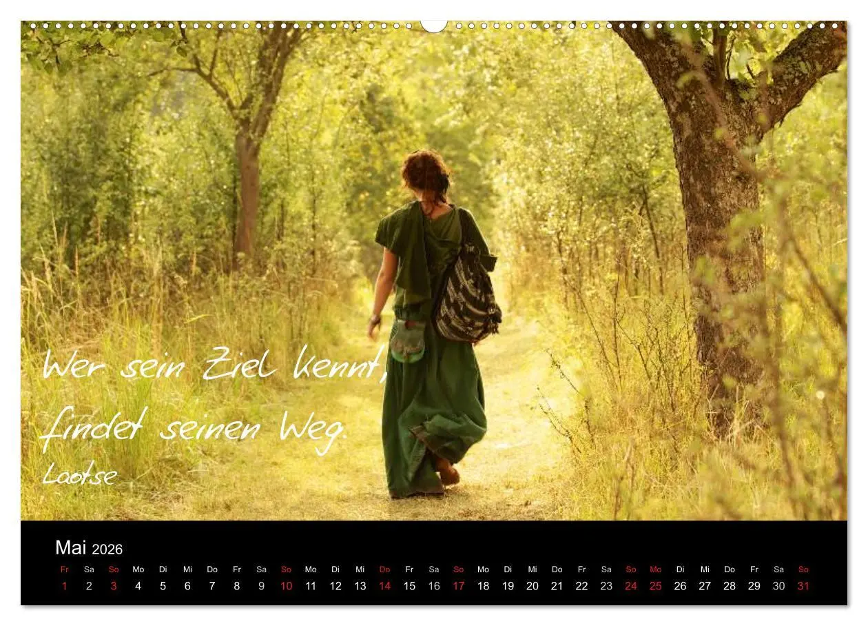 Bild: 9783516154139 | Poetische Wege (Wandkalender 2026 DIN A2 quer), CALVENDO...