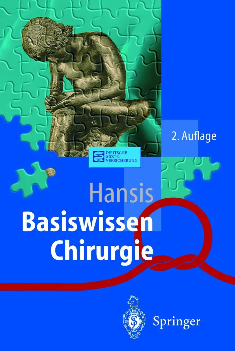 Cover: 9783540674139 | Basiswissen Chirurgie | Martin Hansis | Taschenbuch | xviii | Deutsch