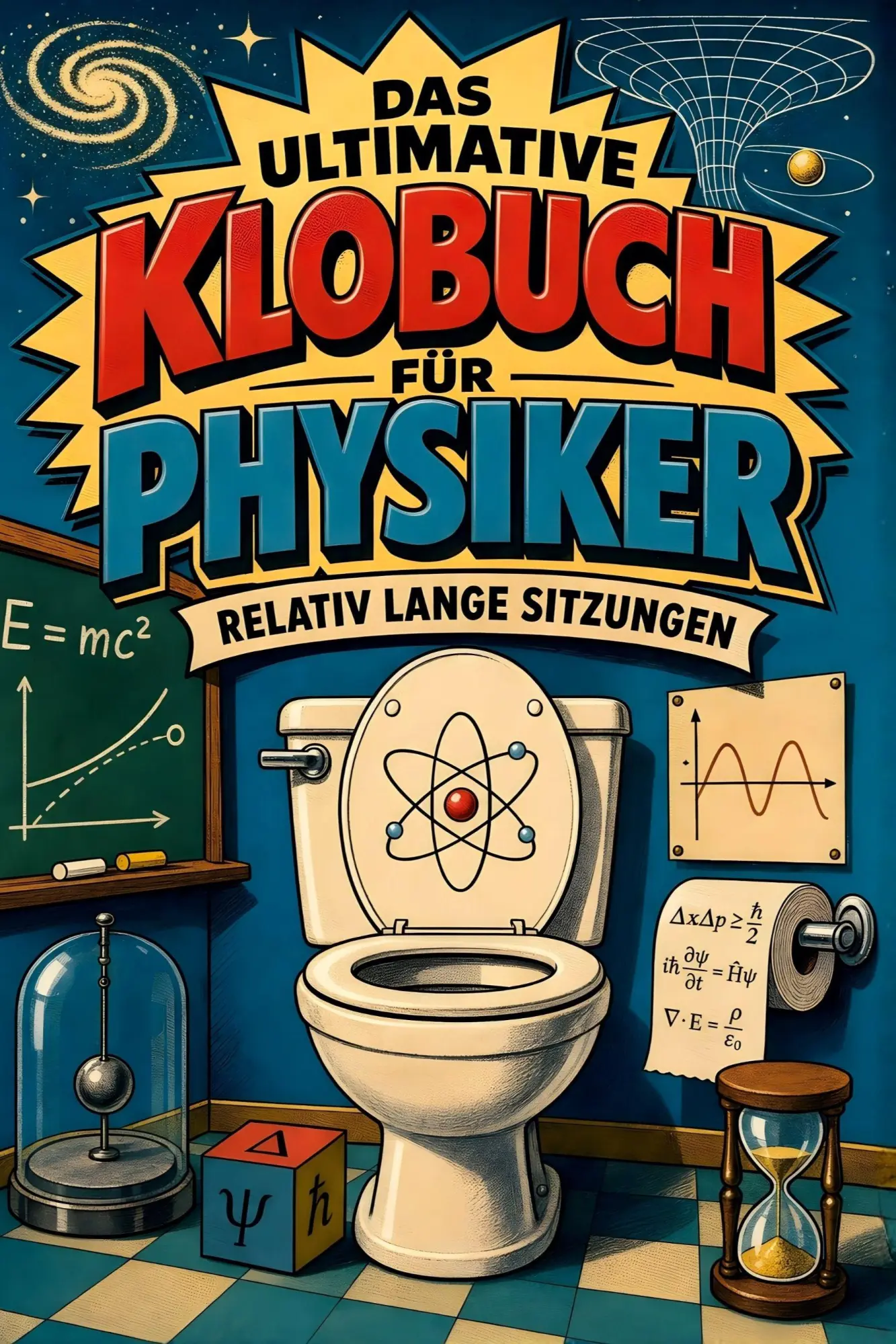 Cover: 9783696104139 | Das ultimative Klobuch für Physiker | Relativ lange Sitzungen | Möller