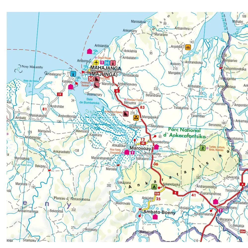 Bild: 9783707914139 | Madagaskar 1 : 1 000 000 | (Land-)Karte | Karte/Landkarte | Deutsch