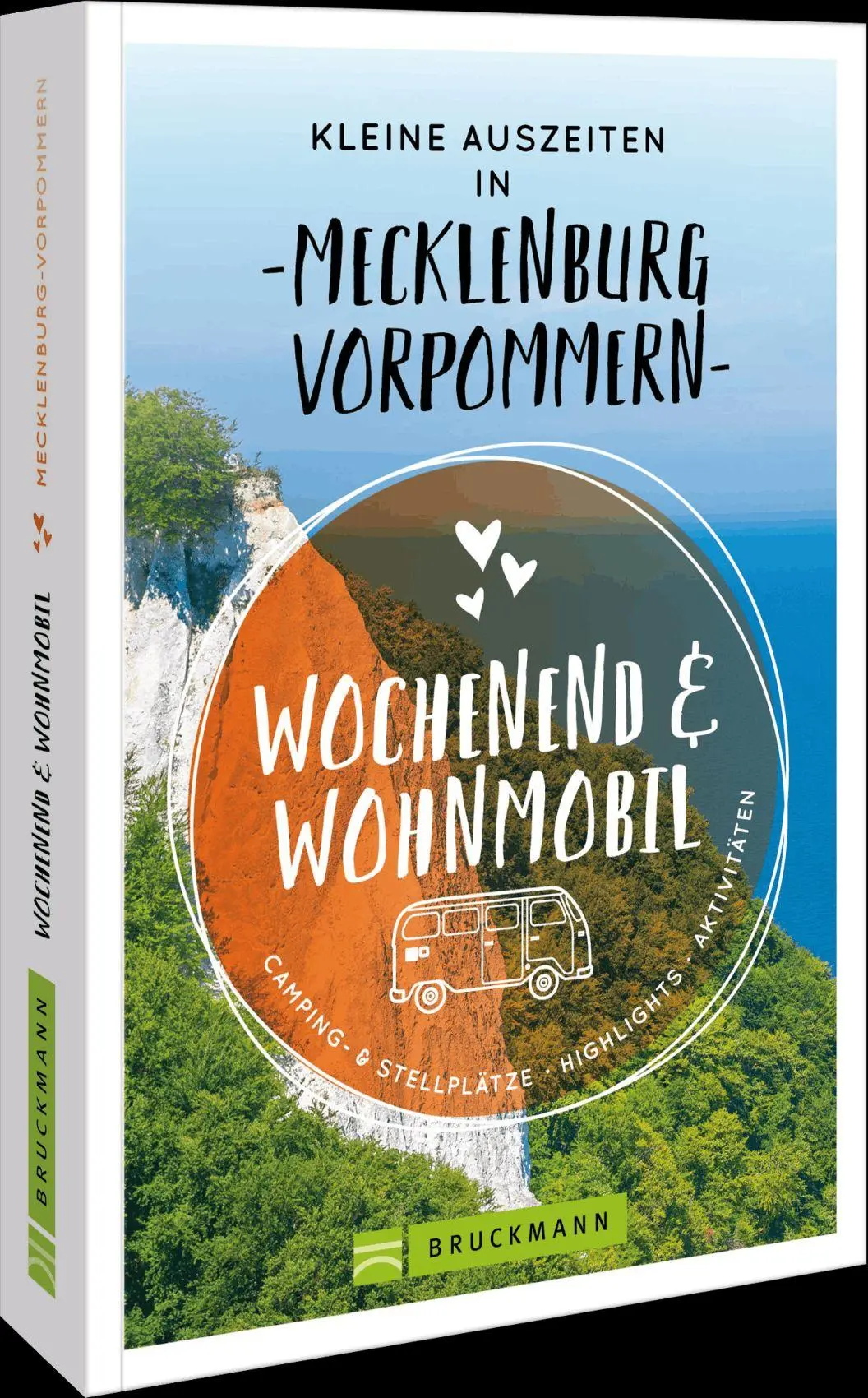 Cover: 9783734334139 | Kleine Auszeiten in Mecklenburg-Vorpommern | Wochenend &amp; Wohnmobil