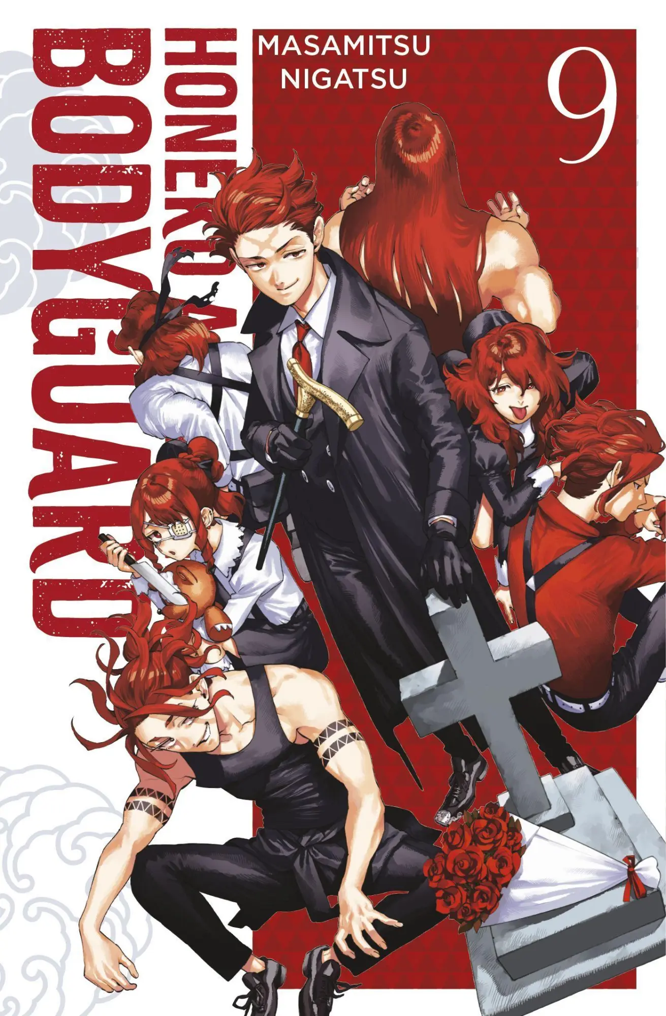Cover: 9783741644139 | Honeko Akabanes Bodyguard 09 | Masamitsu Nigatsu | Taschenbuch | 2025