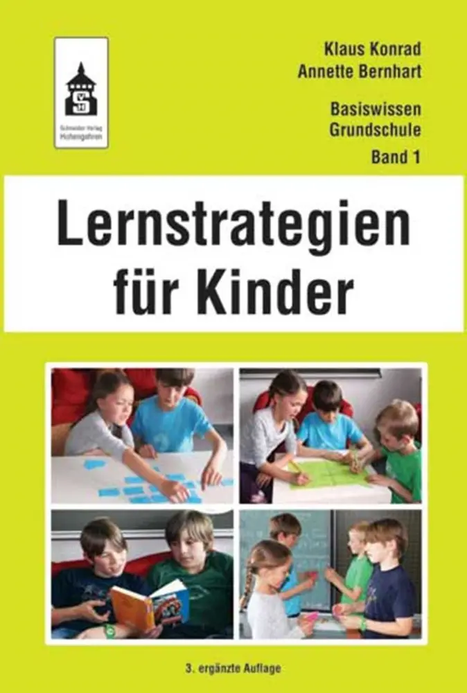 Cover: 9783834014139 | Lernstrategien für Kinder | Klaus Konrad (u. a.) | Taschenbuch | 2014