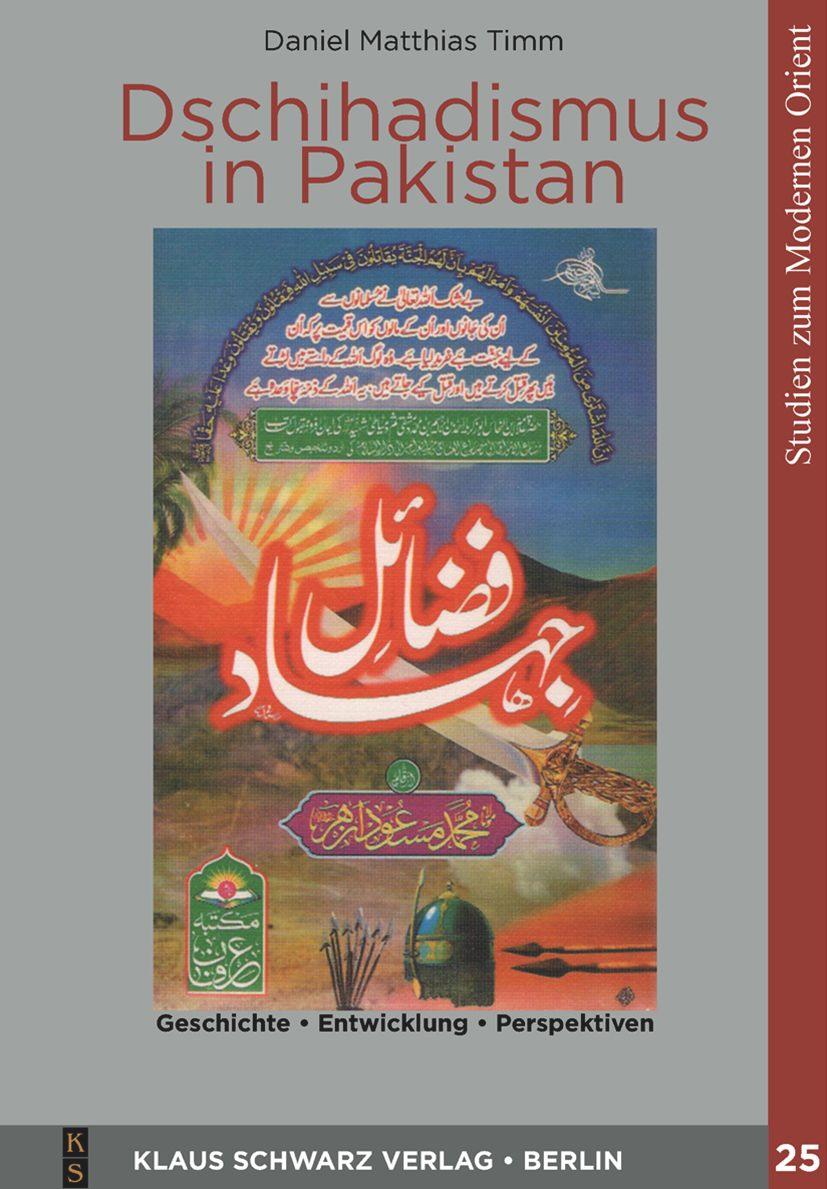 Cover: 9783879974139 | Dschihadismus in Pakistan | Geschichte, Entwicklung, Perspektiven