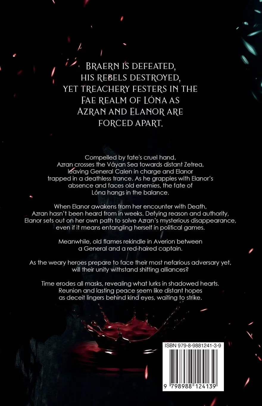 Rückseite: 9798988124139 | Prince of Bloodshed | Allie Cole | Taschenbuch | Englisch | 2024