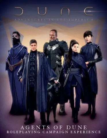 Cover: 5060523344239 | Dune - Adventures in the Imperium: Agents of Dune Deluxe Starter Set