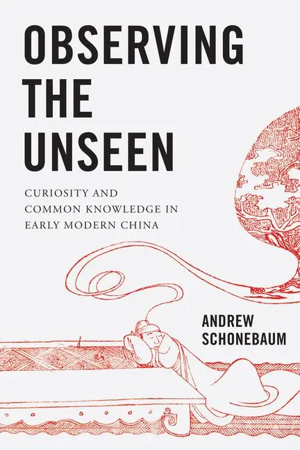 Cover: 9780295754239 | Observing the Unseen | Andrew Schonebaum | Taschenbuch | Englisch