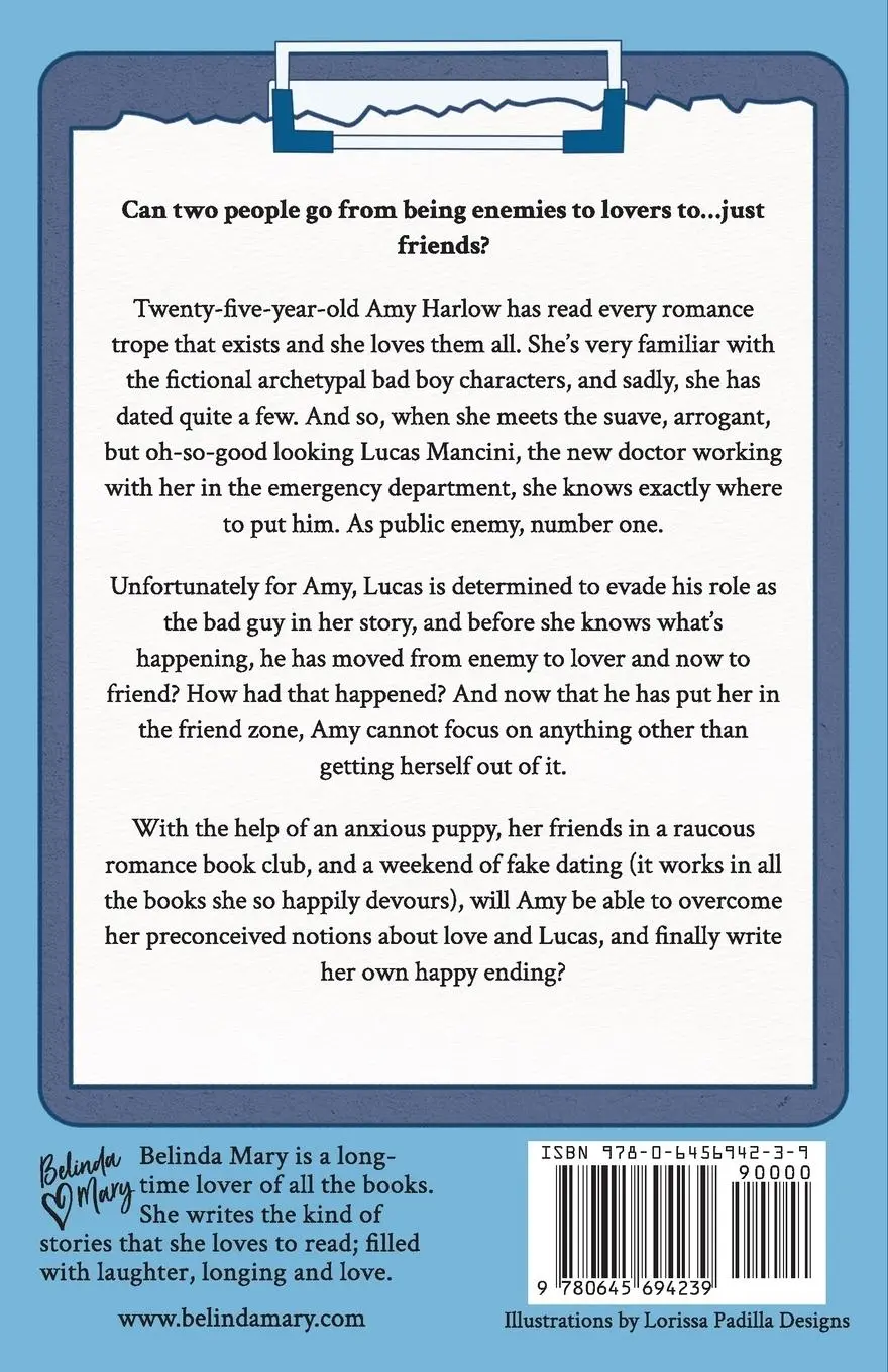 Rückseite: 9780645694239 | Always, Amy | A Sweet &amp; Closed Door Enemies to Lovers Romantic Comedy