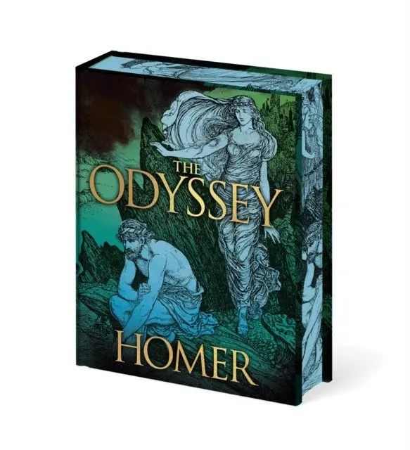 Cover: 9781398854239 | The Odyssey | Homer | Buch | Arcturus Epic Classics | Englisch | 2025