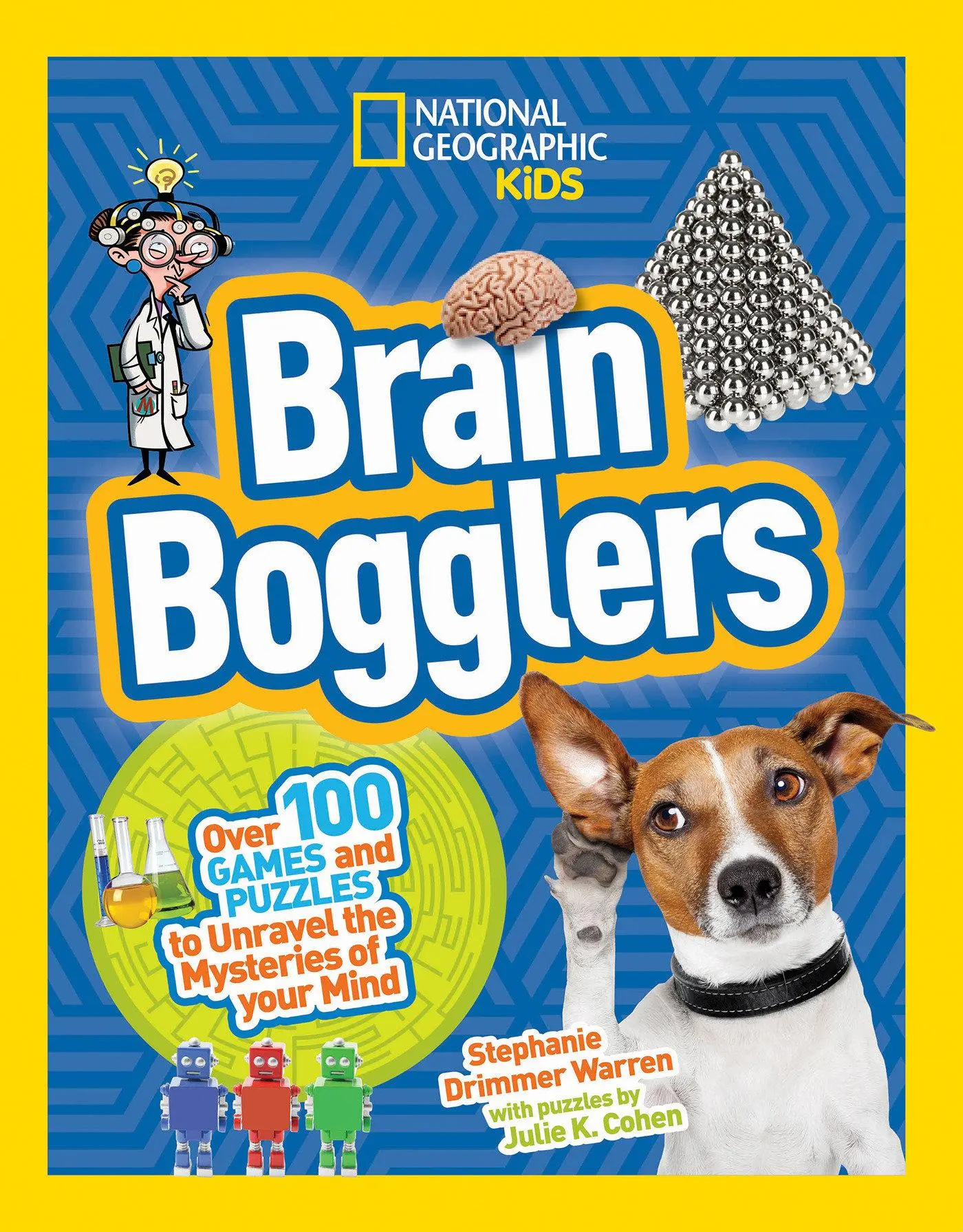Cover: 9781426324239 | Brain Bogglers | National Geographic Kids (u. a.) | Taschenbuch | 2017