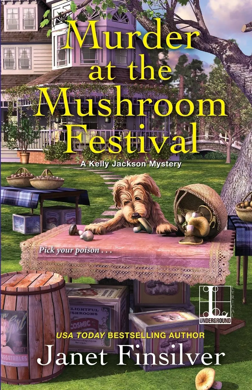 Cover: 9781516104239 | Murder at the Mushroom Festival | Janet Finsilver | Taschenbuch | 2018