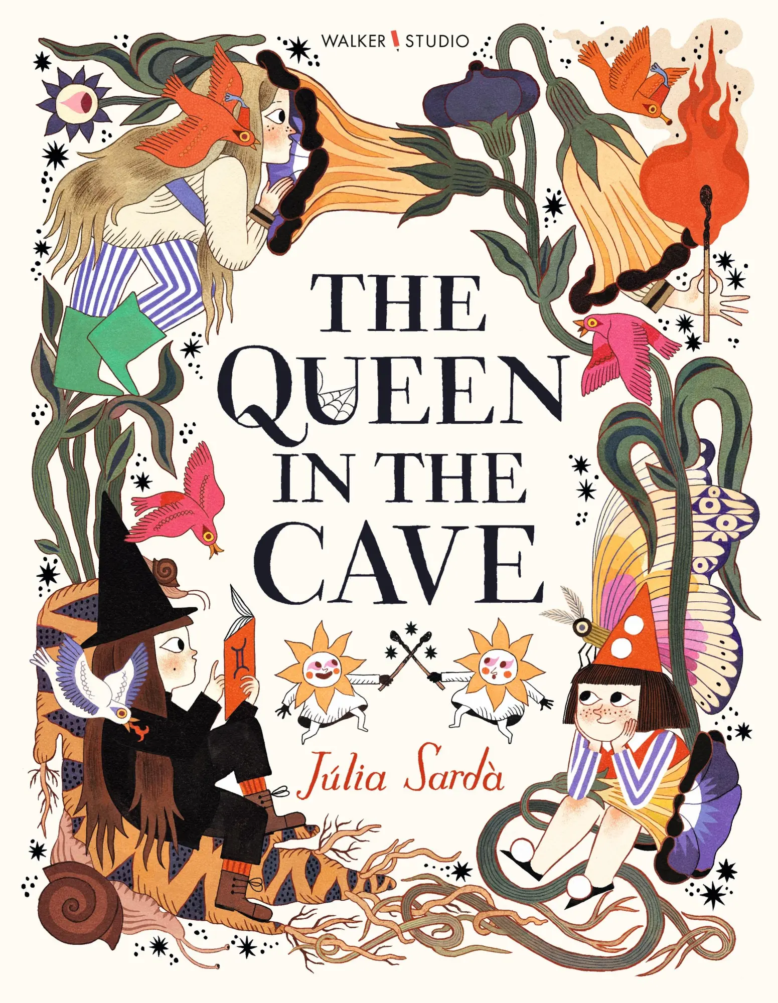 Cover: 9781529524239 | The Queen in the Cave | Júlia Sardà | Taschenbuch | The Three Sisters