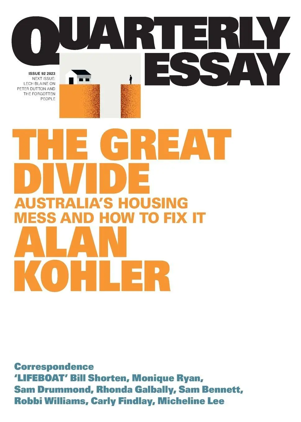 Cover: 9781760644239 | The Great Divide | Alan Kohler | Taschenbuch | Englisch | 2023