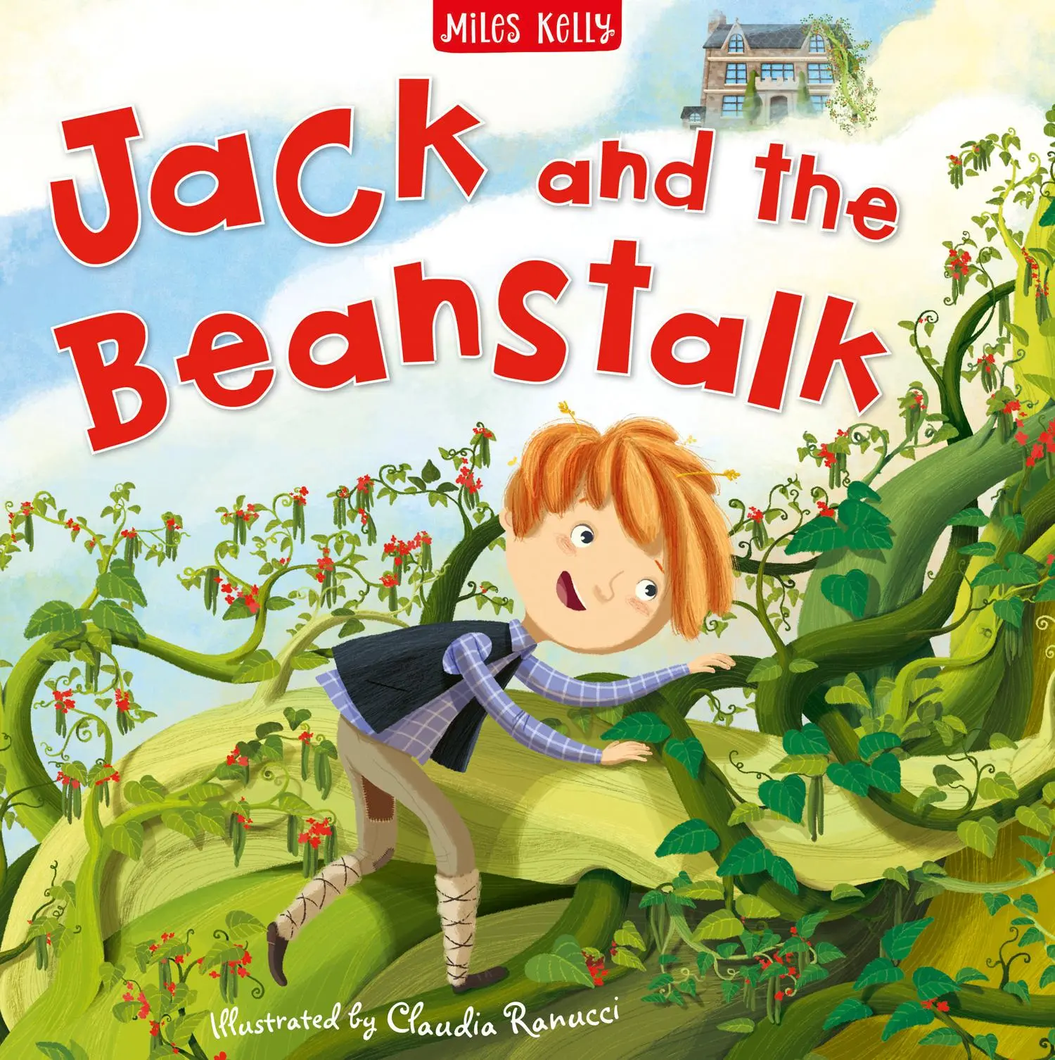 Cover: 9781786174239 | Jack and the Beanstalk | Miles Kelly | Taschenbuch | Englisch | 2018