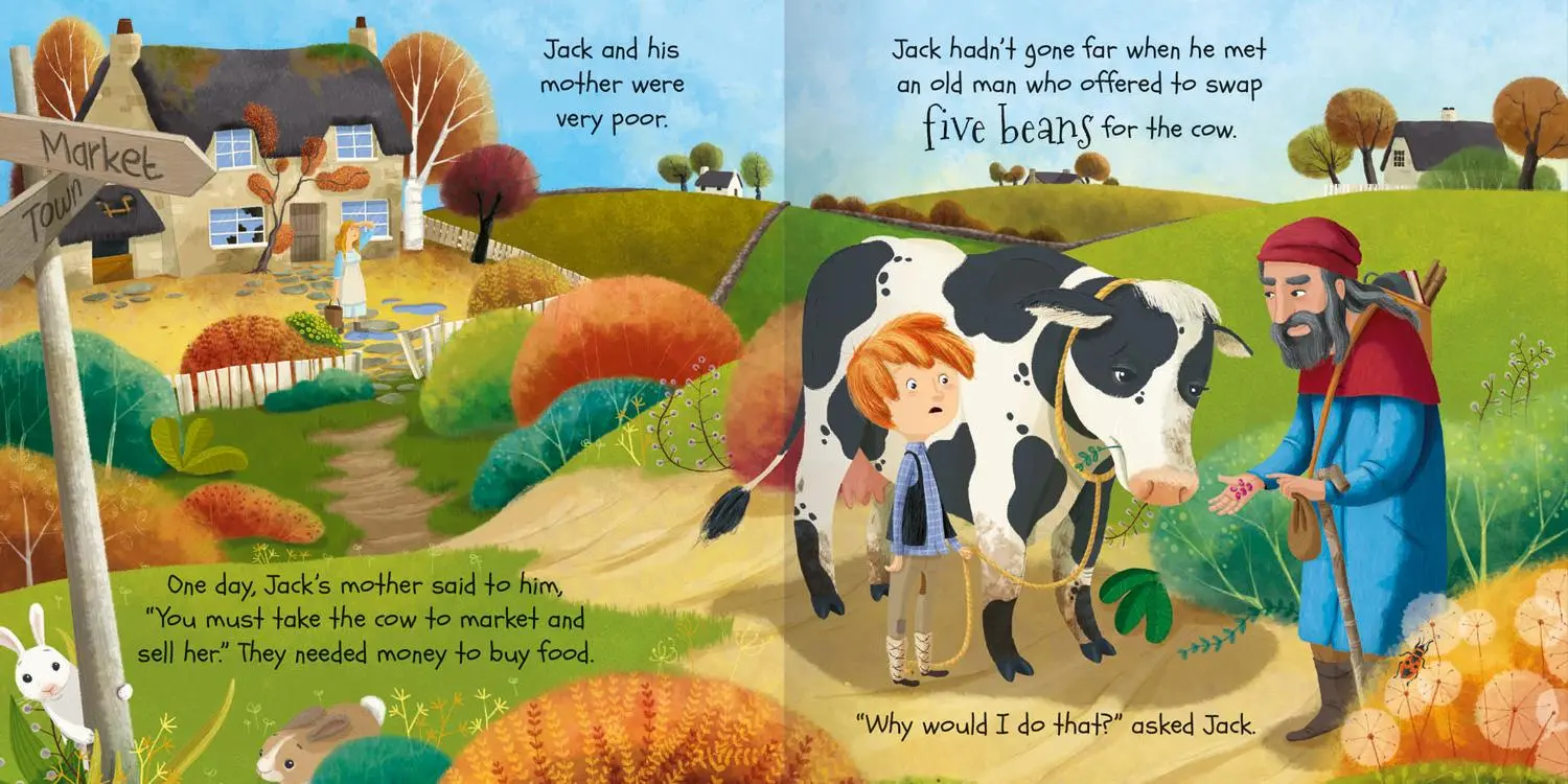 Bild: 9781786174239 | Jack and the Beanstalk | Miles Kelly | Taschenbuch | Englisch | 2018