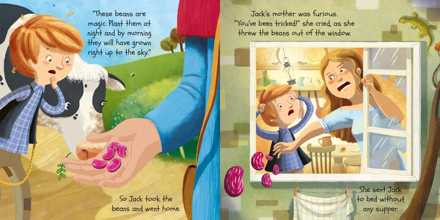 Bild: 9781786174239 | Jack and the Beanstalk | Miles Kelly | Taschenbuch | Englisch | 2018