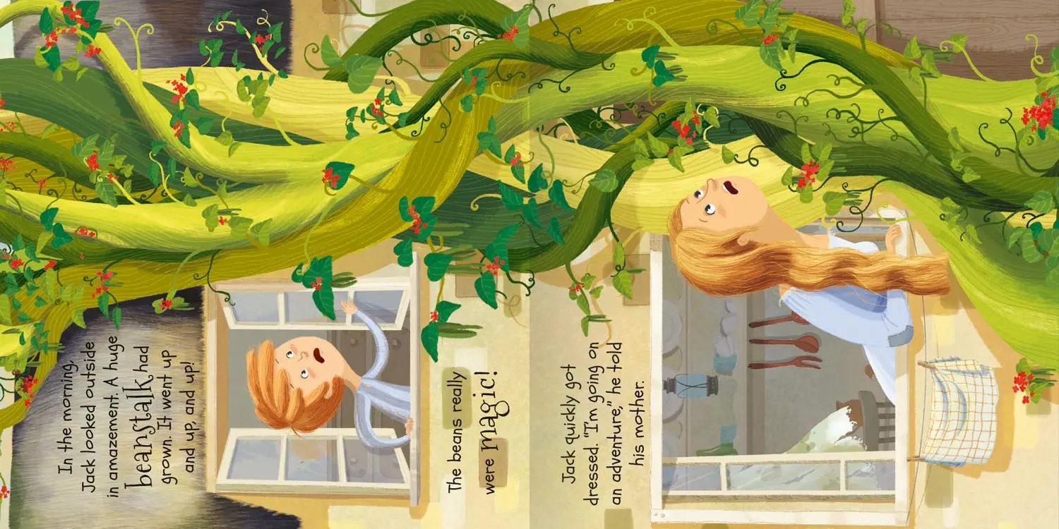 Bild: 9781786174239 | Jack and the Beanstalk | Miles Kelly | Taschenbuch | Englisch | 2018