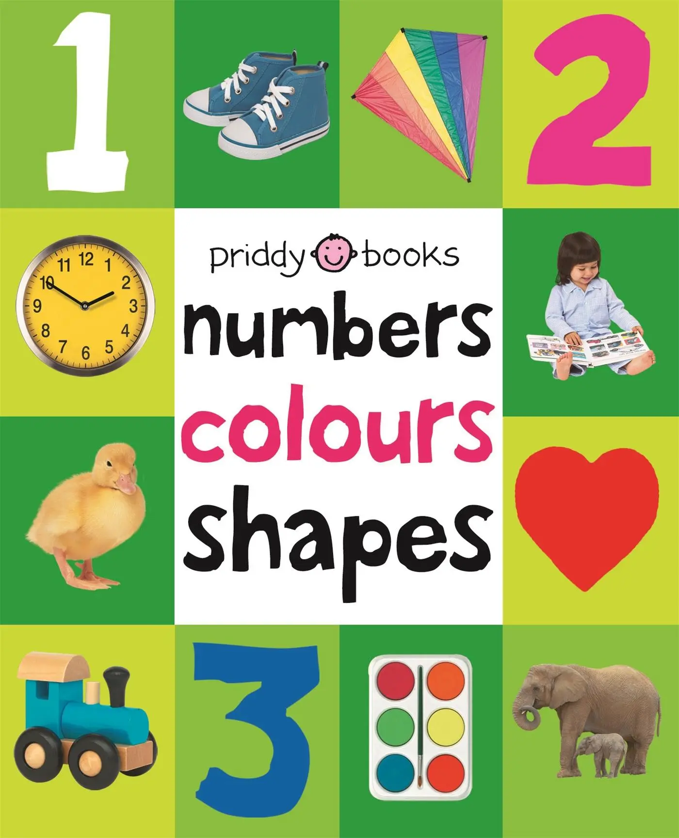 Cover: 9781849154239 | Numbers, Colours, Shapes | Priddy Books (u. a.) | Buch | Gebunden