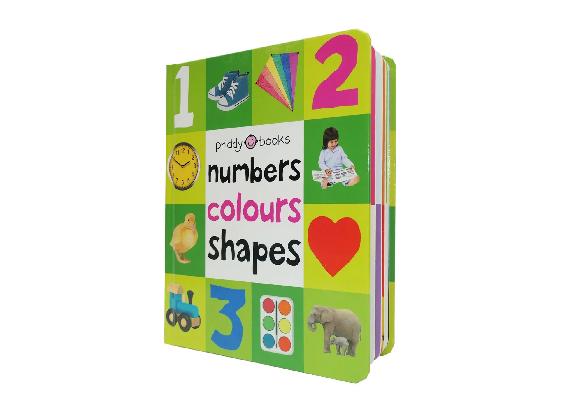 Bild: 9781849154239 | Numbers, Colours, Shapes | Priddy Books (u. a.) | Buch | Gebunden