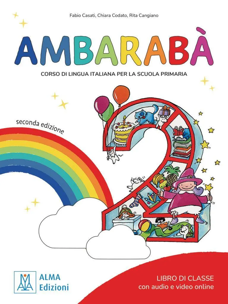 Cover: 9783190654239 | Ambarabà 2 - seconda edizione. Kursbuch mit Audios und Videos online