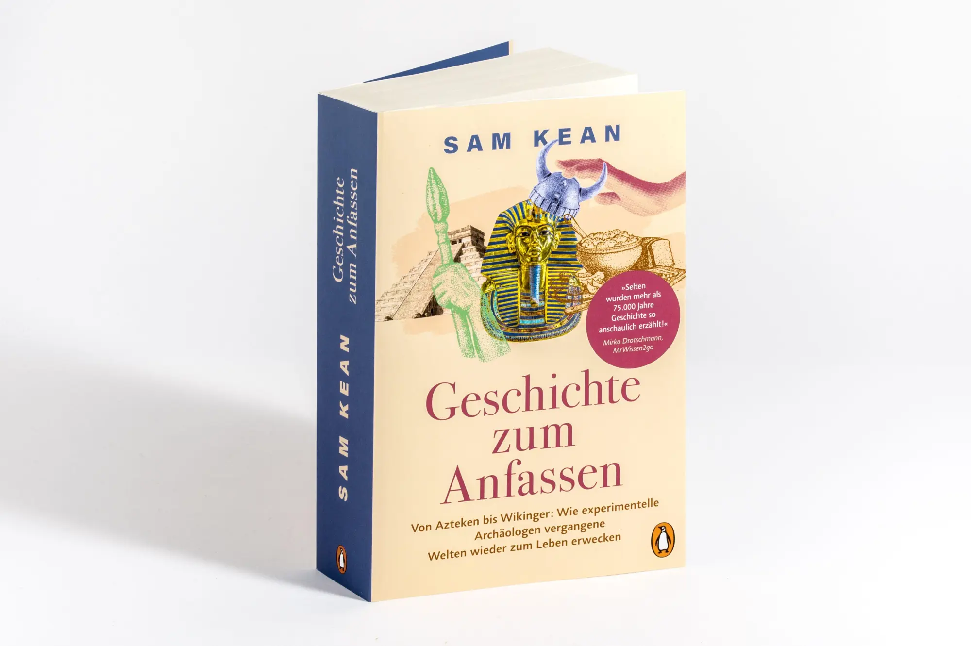 Bild: 9783328114239 | Geschichte zum Anfassen | Sam Kean | Taschenbuch | 624 S. | Deutsch