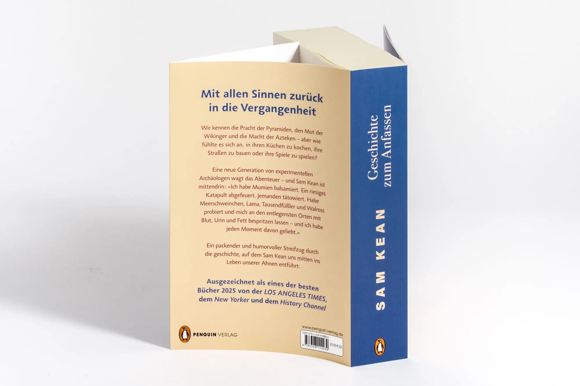 Bild: 9783328114239 | Geschichte zum Anfassen | Sam Kean | Taschenbuch | 624 S. | Deutsch