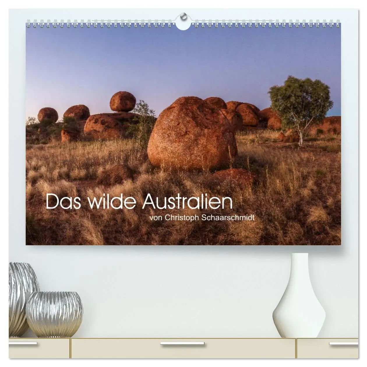 Cover: 9783457674239 | Das wilde Australien (hochwertiger Premium Wandkalender 2026 DIN A2...