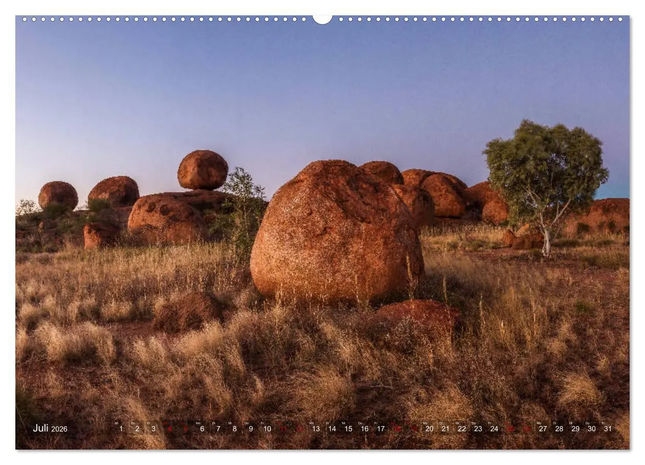 Bild: 9783457674239 | Das wilde Australien (hochwertiger Premium Wandkalender 2026 DIN A2...