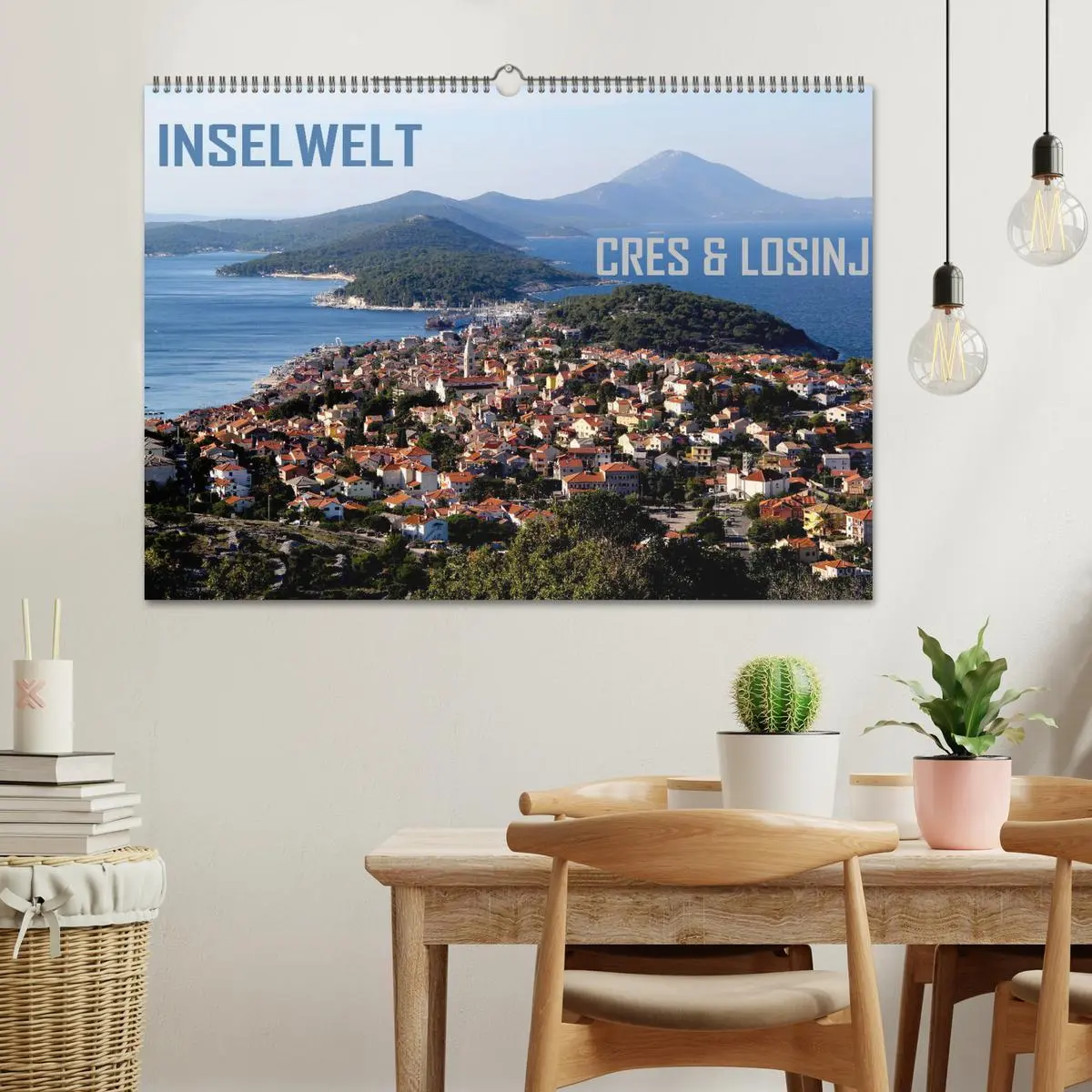Bild: 9783457814239 | Inselwelt Cres &amp; Losinj (Wandkalender 2026 DIN A2 quer), CALVENDO...